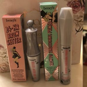 Benefit brow gel & brow conditioning primer